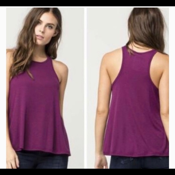 Free People Tops - FREE People Flowy Tank